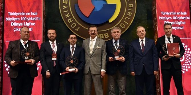 Gaziantep’ten 4 Şirket Türkiye’nin En Hızlı Büyüyen 100 Şirketi Arasında Yer Aldı