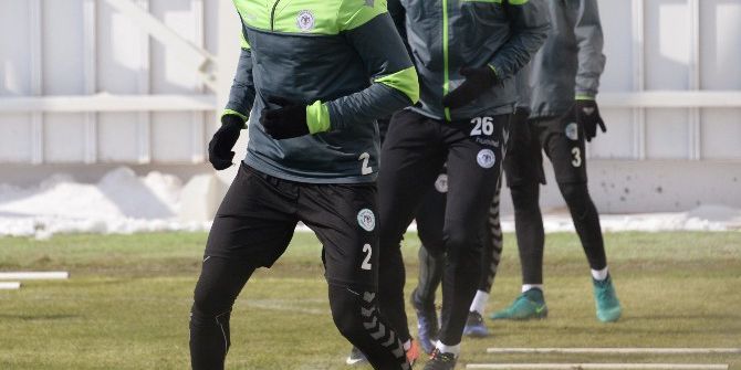 Konyaspor, Beşiktaş Maçı Hazırlıklarını Tamamladı
