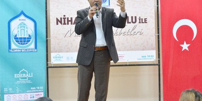 Hatipoğlu, Yıldırım’da Gönüllere Hitap Etti