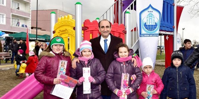 Yıldırım’ın Çehresi Parklarla Değişiyor