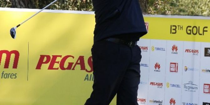 Belek’te Zafer Mcgrane’nin