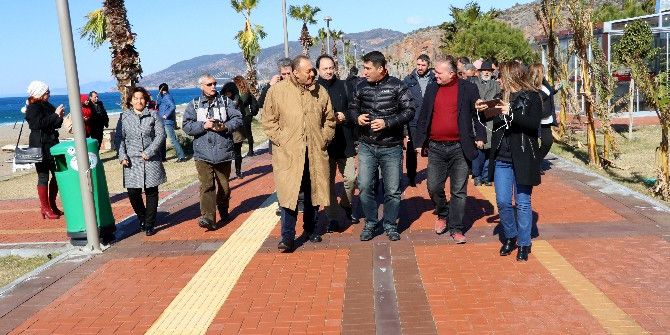 Keşif Ekibi Gazipaşa’yı Keyfetti