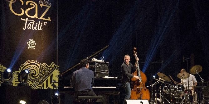 Nilüfer Caz Tatili Avishai Cohen Trio Konseriyle Başladı