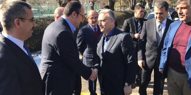 Maliye Bakanı Ağbal Eskişehir’de