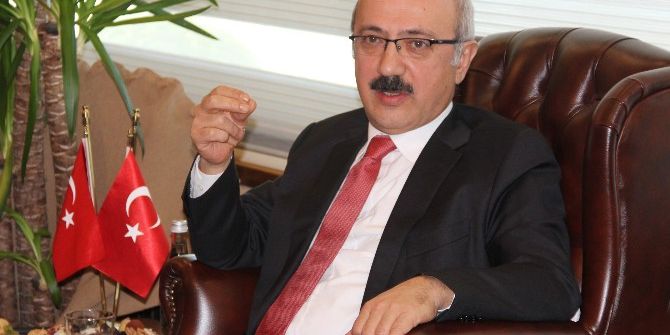 Bakan Elvan: “Referandumu ‘Evet’ Damgasıyla Tamamladığımız Anda Türkiye’nin Önü Açılacaktır”