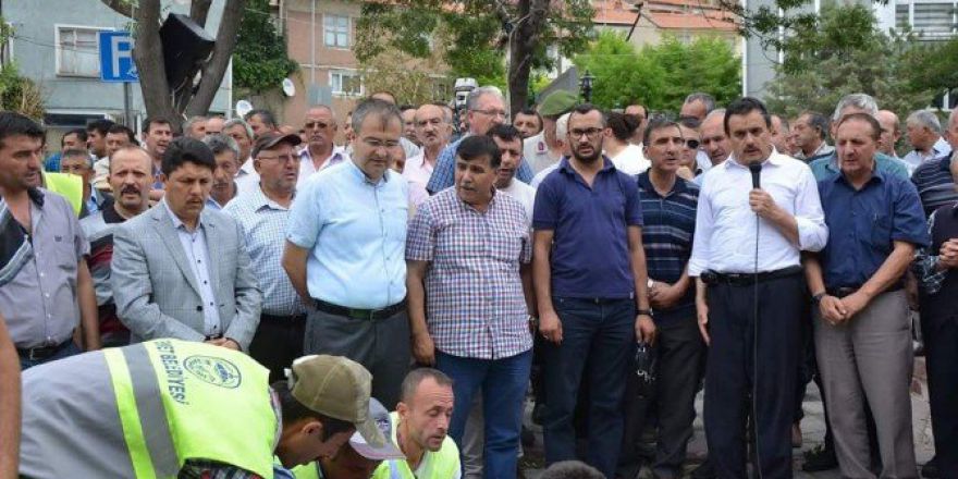 Emet’te Şükür Kurbanı Kesildi