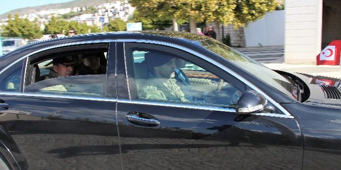 Genelkurmay Başkanı Akar’dan Kardak’a Sürpriz Ziyaret