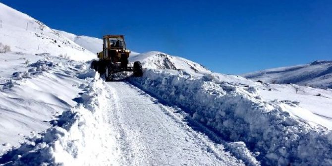 Büyükşehir Belediyesi Yolların Büyük Bölümünü Ulaşıma Açtı