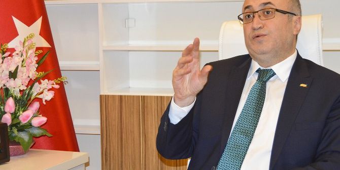 Türkiye Fırıncılar Federasyonu Başkanı Halil İbrahim Balcı: