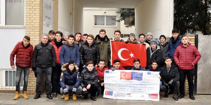 Sakaryalı Öğrenciler Almanya’da