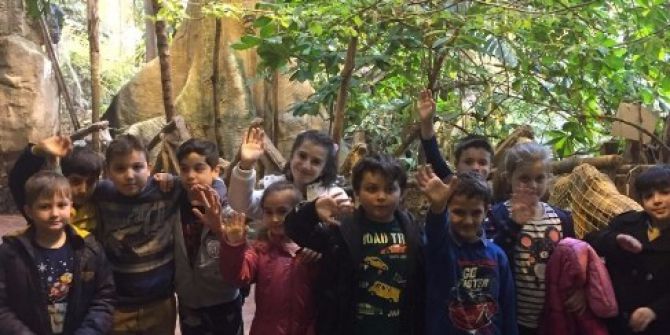 Serdivanlı Öğrenciler İstanbul Akvaryumu Gezdi