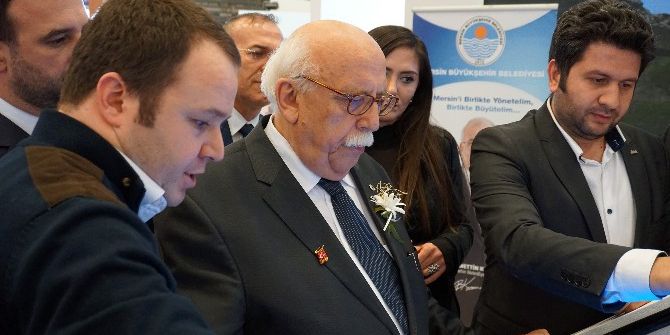 Mersin Büyükşehir Belediyesi Emitt 2017’de İz Bıraktı