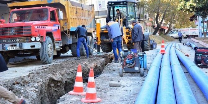 Lapseki’de Su Kesintisi