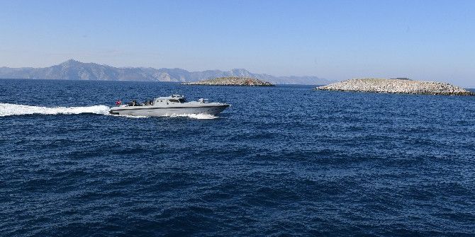 Tsk, Yunan Botunun Orgeneral Akar’ın Kardak’a Girmesini Önlemeye Çalıştığı İddialarını Yalanladı