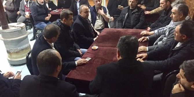 Milletvekili Turan Köy Ziyaretlerinde Bulundu