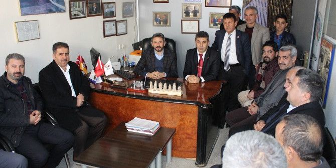 Tbmm Başkan Vekili Aydın Muhtarlarla Bir Araya Geldi