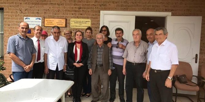 Chp Genel Başkan Yardımcısı Avustralya’da ’Hayır’a Destek İstedi