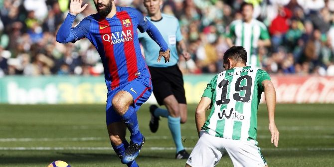 Barcelona Betis’te 2 Puan Bıraktı