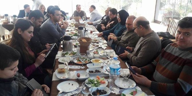 Zmo Başkanı Özdemir, Ziraat Mühendisleriyle Bir Araya Geldi