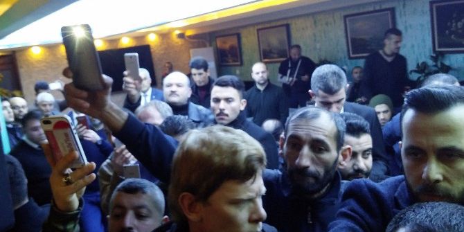 Cumhurbaşkanı Erdoğan, 15 Temmuz Gazileri Yemeğine Telefonla Bağlandı