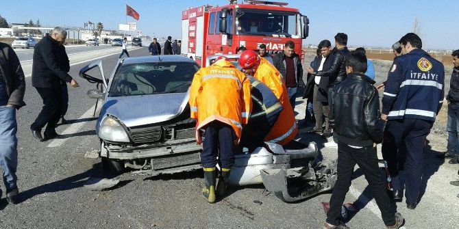 Şanlıurfa’da Trafik Kazası: 3 Yaralı