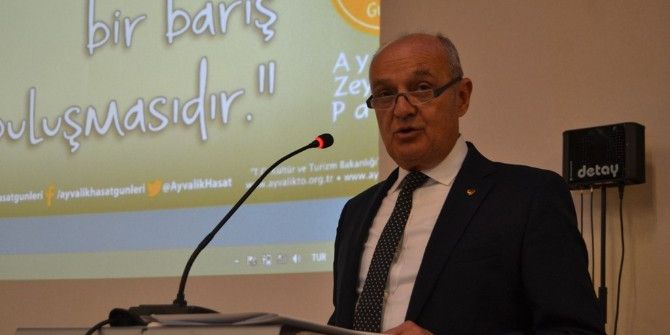 Ayvalık Zeytinyağı Coğrafi İşaretle Korunuyor