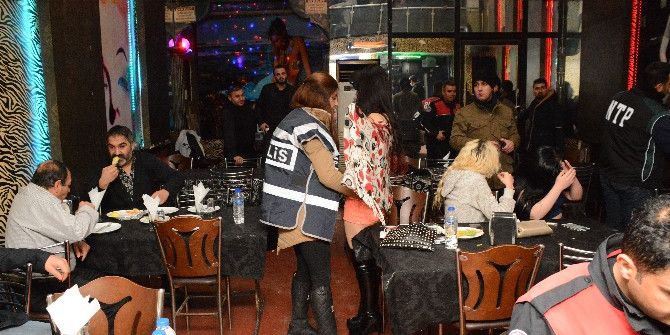 Gaziantep’te Bin 52 Polisle Huzur Operasyonu