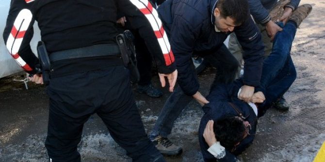 Aksaray’da Polis-şüpheli Kovalamacası Film Sahnelerini Aratmadı