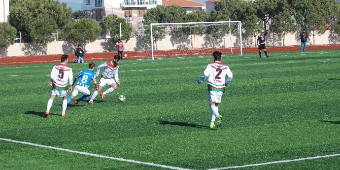 Bayramiçspor Evinde Farklı Yenildi