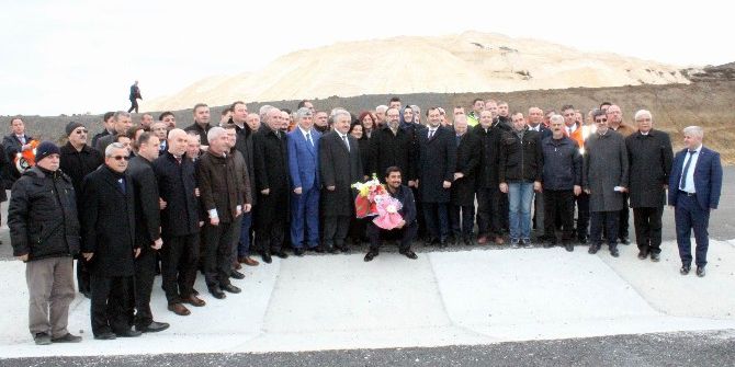 Bakan Arslan, Muratlı Bölünmüş Yolunda İncelemelerde Bulundu