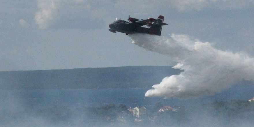 Çanakkale’deki Yangın Büyüyor