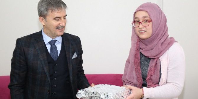 Teog Şampiyonuna Başkan Şirin’den Kutlama