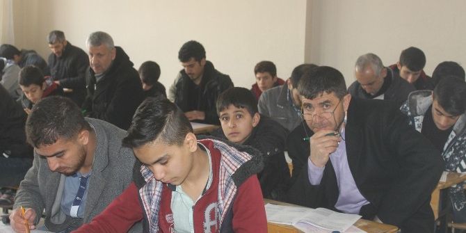 Mardin’de 16 Bin Kişi Siyer Sınavına Girdi