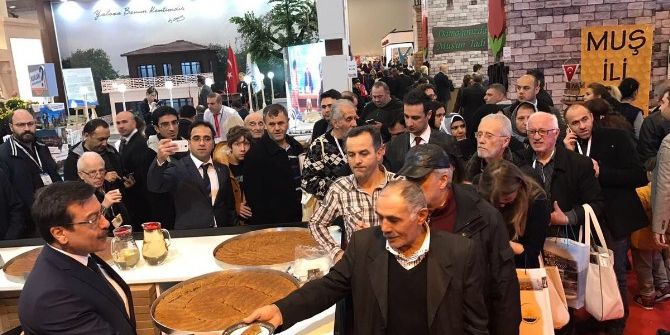 Emitt Fuarı’nda Diyarbakır Standı Yoğun İlgi Görüyor