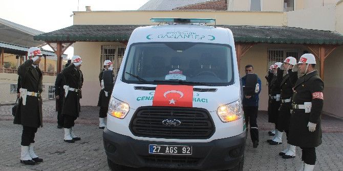 El Bab Şehidinin Naaşı Adli Tıp Kurumundan Alındı