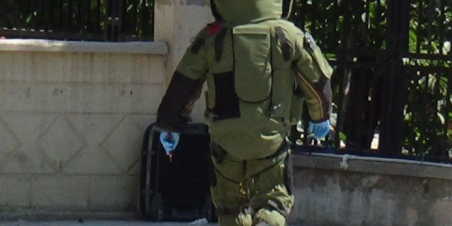 Karaman’da Şüpheli Valiz Paniği