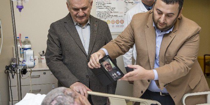 Başbakan Yıldırım 15 Temmuz Gazisini Ziyaret Etti