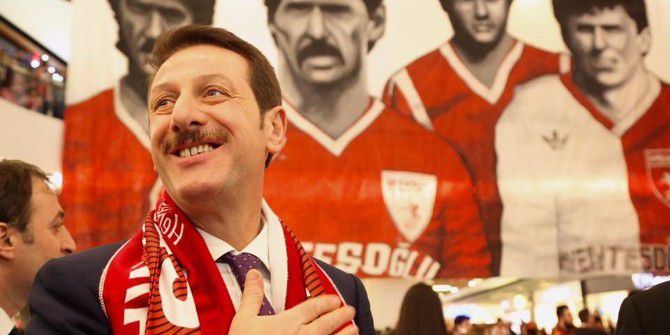 Başkan Tok’un Samsunspor Sevdası