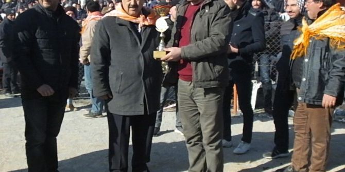 Burhaniye’de Deve Güreşlerini 10 Bin Kişi İzledi