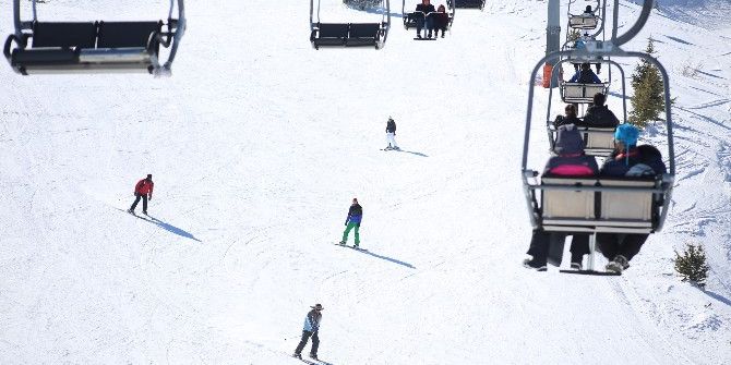 Davraz’a Yarı Yıl Tatilinde Ziyaretçi Akını