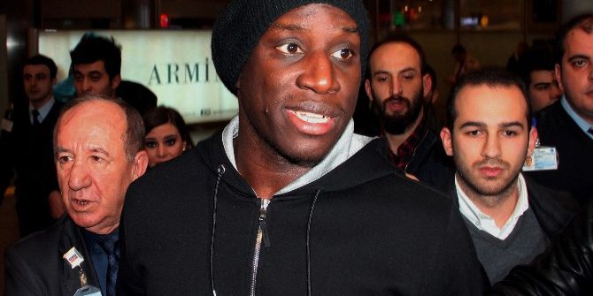 Demba Ba, İstanbul’da