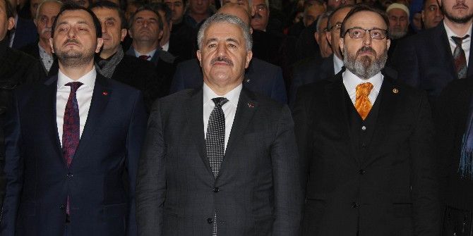 Bakan Arslan: “Bu Gömlek Artık Bize Dar Geliyor”