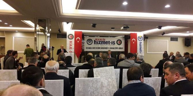 Hizmet-iş Sendikası İstanbul 6 No’lu Şubesi Genel Kurulu