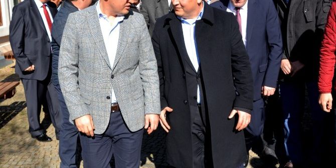 Afetzede Esnafa Müjde