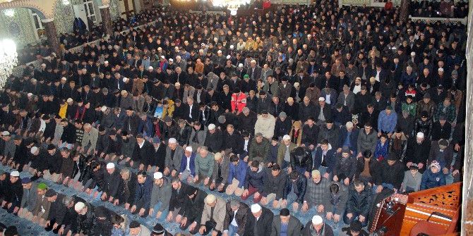 Şehit Fethi Sekin İçin Mevlit Okutuldu