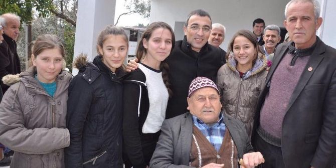 Milas Kaymakamı Arslan’dan Kargıcak’a Ziyaret