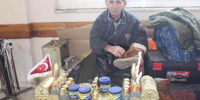 Ayakkabı Boyacısı Değil İmaj Meykır Gibi Çalışıyor