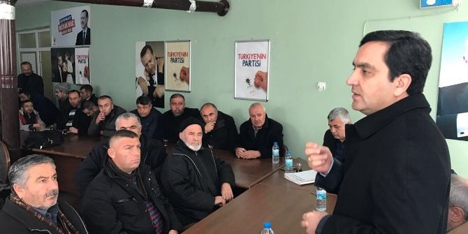 Ak Parti Ve Chp Referandum Alan Çalışmalarına Başladı