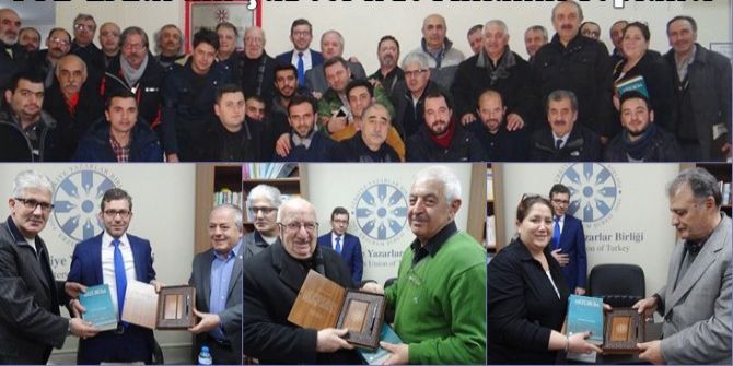 Tyb Erzurum Şubesi’nde ‘Erzurum Şehir Arşivi’ Konuşuldu