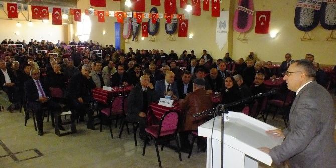 Kaymakam Şimşek’ten Esnafa Asayiş Uyarısı